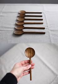 Round Walnut Wooden Spoon Handcarved Spoon Peanut Butter Etsy Hand Carved Wooden Spoons Wooden Kitchen Utensils Hand Carved Spoon