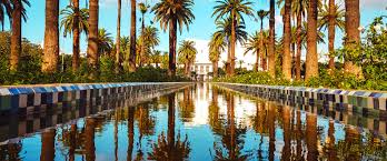 L'agitation était à son comble parmi les. Marokkanische Garten Entdecken Marokkanisches Nationales Buro Fur Tourismus