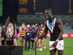Sydney swans defender aliir aliir is one of footy's great stories. Power Recruit Aliir A Cut Above The Rest The Islander Kingscote Sa