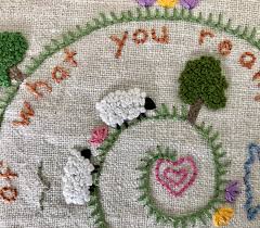 They're one of the trickier embroidery stitches and can be sooo frustrating. Threads Of Inspiration French Knots