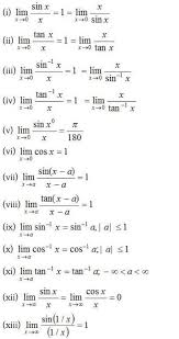 Special Limits Rules Mathematics In 2020 Math Formulas Math Formula Chart Math Methods