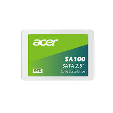 Acer SA100 SATA lll SSD, up to 1.92 TB, 3D NAND flash memory IC