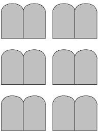 Customize Your Free Printable Stone Tablet Tag Printable Name Tags Ten Commandments Craft Moses