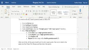 How To Change Straight Quotes To Curly Quotes Hodgepodge Solutions
