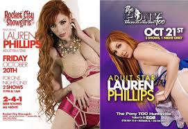 Lauren Phillips Featuring at Rocket City Showgirls & The Pony Too - Fleshbot