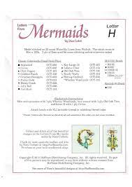 Pin By Gail Wheeler On Nc Mermaid Letters Mermaid Cross Stitch Counted Cross Stitch Cross Stitching