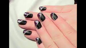 Durch die stetige weiterentwicklung der produkte, des handwerkzeugs und 3 nageldesign selber machen auch für naturnägel. Matt Glitter Nageldesign Fur Kurze Nagel Zum Selber Machen Tutorial Fingernagel Lackieren Youtube