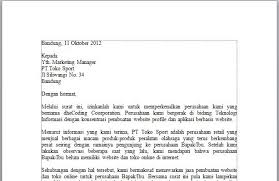Contoh surat balasan penawaran barang. Contoh Surat Balasan Permintaan Penawaran Barang Kumpulan Surat Penting