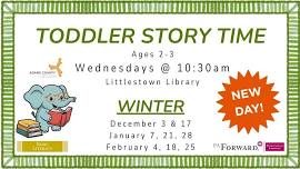 Toddler Story Time