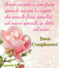 Tanti auguri di buon compleanno.a te che sei speciale per me. Buon Compleanno A Tutti Pagina 6