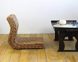 Aliexpress Com Buy Handmade Japanese Floor Legless Chair Made From Banana Leaves Sitting Room Furniture Asian Asian Home Decor Furniture Japanese Home Decor