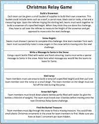 This site might help you. Message Relay Game Examples Ooheavy
