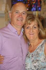 Warm congratulations to James and Geraldine McMahon