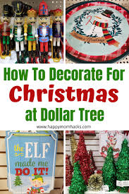 I needed birthday and christmas gift bags so i stopped by. Cuttest Diy Dollar Tree Christmas Decorations 2021 Happy Mom Hacks