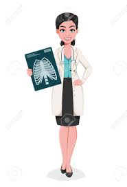 Affordable and search from millions of royalty free images, photos and vectors. Medical Doctor Woman Holds X Ray Image Attractive Confident Female Doctor Cartoon Character Stock Vector Royalty Free Cliparts Vectors And Stock Illustration Image 139293990