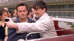 Joey and chandler are everyone's favourite new york palscredit: Chandler And Joey Had A Friends Mini Reunion In London Joe Co Uk