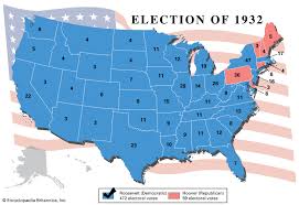 United States Presidential Election Of 1932 United States
