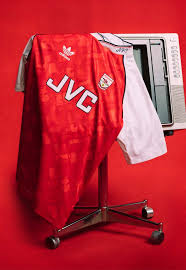 A confident future created on the firmest foundations. Adidas Originals X Arsenal Launch 90s Infused Collection Soccerbible