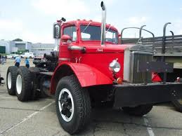 Image result for Mack Red 1945 Truck