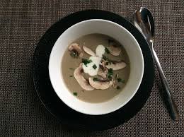 Veloute De Champignons De Paris Avec Ou Sans Thermomix Blog Cuisine Avec Du Chocolat Ou Thermomix Mais Pas Que Veloute Champignon Champignon De Paris Blog Cuisine