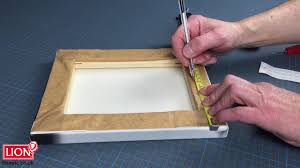 The color absorption shows your images with crystal clear quality and. Attaching A Canvas Frame Stand Free Standing Canvas Youtube