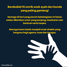 Ucapan Ulang Tahun Untuk Anak Islami Archives 1001 Ucapan