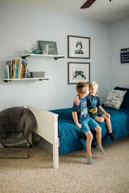 Use items that can grow with kids. Shared Room Ideas For Boys Uptown With Elly Brown