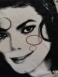 Vintage 1992 Michael Jackson King Of Pop Tour Eyes White Men's T-Shirt Size  XL