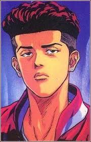 Ryota Miyagi Slam Dunk Manga Slam Dunk Anime Slam Dunk