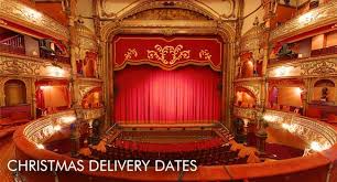 It opened on 23 december 1895.according to the theatres trust, the magnificent auditorium is probably the best surviving example in the united kingdom of the. Christmas Delivery Dates The Last Day The Grand Opera House Belfast Facebook