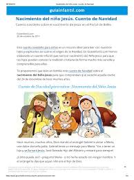 Y se llamará su nombre admirable consejero, dios poderoso, padre eterno, príncipe de paz. Nacimiento Del Nino Jesus Cuento De Navidad Navidad Reyes Magos