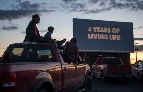 Drive thru left me with a bad taste in my mouth and a case of mental indigestion. How Drive In Theaters Are Using Their Space For Other Events Time