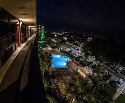 Deluxe double room with two double beds. Rosen Inn At Pointe Orlando Share Your Favorite Night Time Views Facebook