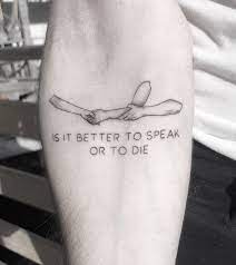 From the movie call me by your name Call Me By Your Name Tattoo Tattoos Movie Tattoo Small Tattoos