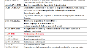 Examen titularizare 2020, suplinire 2020, definitivat si gradele didactice. Titularizare Suplinire Definitivat Si Grade Didactice 2021 Calendar Definitivat 2021