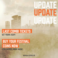 The belgian festival alcatraz has revealed its 2021 lineup! Hkduezgnww2sem