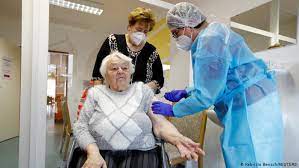 At least 4.55bn doses of coronavirus vaccines have been administered around the world, data from 233 locations show. Covid Vaccination Triggers Hope And Skepticism In Germany Germany News And In Depth Reporting From Berlin And Beyond Dw 28 12 2020