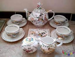 Electronics Cars Fashion Collectibles More Ebay Kids Tea Set Tea Set Alice In Wonderland