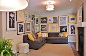 We've prepared some ideas to steal for creating a chic grey and yellow living room, take a look!. 20 Gorgeous Grey Sofa In The Living Room Home Design Lover