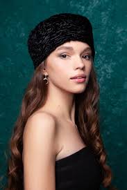 Elegant Woman Hat