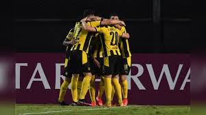 43' — удар от ворот. Resumen Penarol Vencio 4 1 A Cerro Largo Y Clasifico A La Fase De Grupos De La Copa Sudamericana Ver Video Uruguay Sport Huancayo Corinthians River Plate De Paraguay Rpp Noticias
