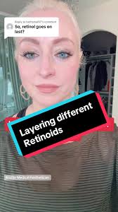Replying to @bethsmall17 Retinoids usually are layered