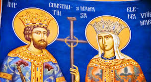 Sfinții constantin și elena, „cei întocmai cu apostolii, sunt pomeniți în biserica ortodoxă pe 21 mai. Vrbe3wdr4cttim
