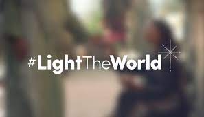The blue earth portion of our logo is a constant reminder that we mustn't let any boundaries or obstacles prevent the spread of the good news to every corner of the globe. The Church Releases New Light The World Christmas Campaign Video Third Hour