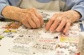 Small, large, puzzles for children, for adults, puzzles related to your favorite movie/game. The Calming Affect Of Jigsaw Puzzles On Seniors Community Village