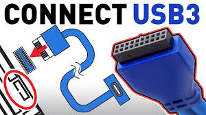 If you have usb 3.0 ports, you'll see a usb 3.0 selection. How To Connect The Usb 3 0 Front Panel To Your Motherboard Or Usb 3 1 3 2 Youtube
