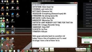 Well you've come to the right place! What Are Some Song Ids For Roblox Zonealarm Results