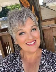 What do you think of my new blond haircut at 69 years old?