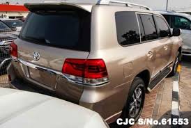 Black 2009 model, available at al fadhl used cars llc. 2009 Left Hand Toyota Land Cruiser Golden For Sale Stock No 61553 Left Hand Used Cars Exporter