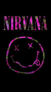 Pin By Charline Alvarado On Like Nirvana Wallpaper Nirvana Poster Rock Band Posters
